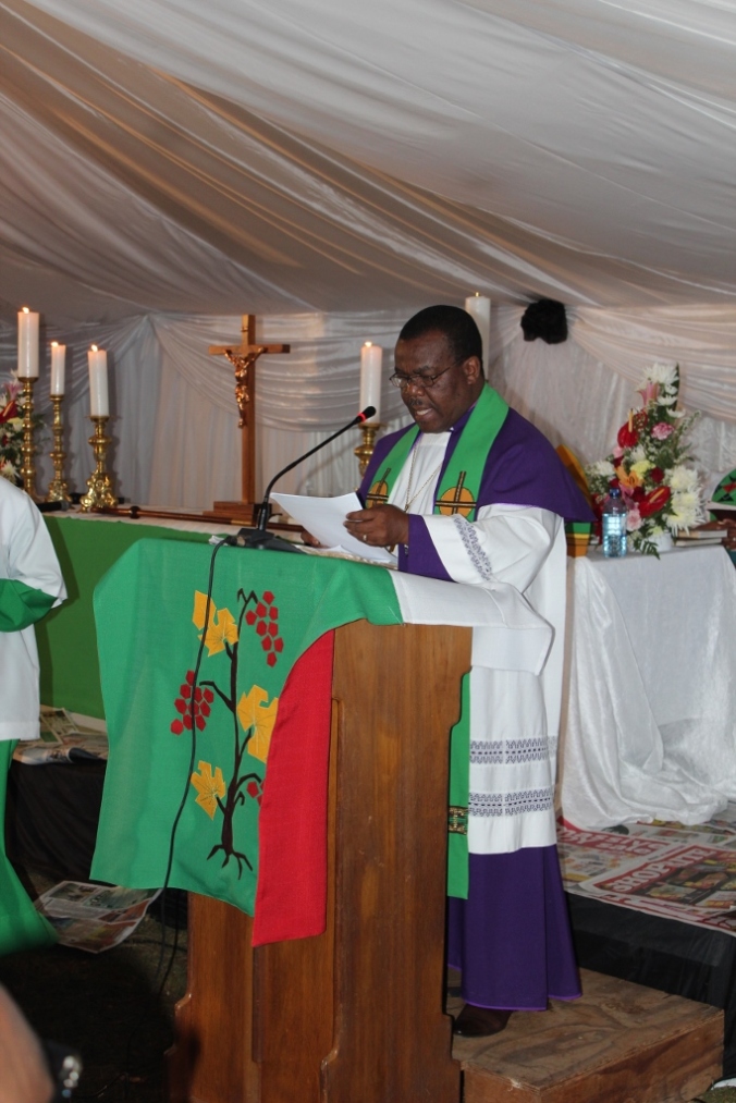Sermon Bishop P.P. Buthelezi